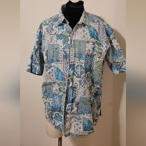 Cookes Hawaiian button up shirt